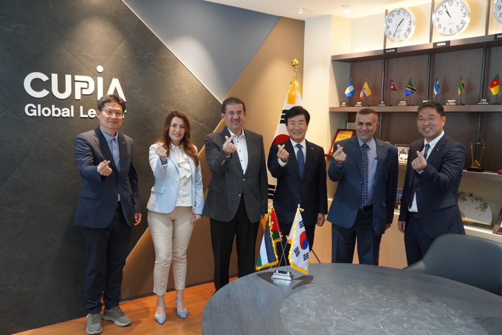 Jordan Customs and International Trade Centre visit CUPIA Seoul Headquarters